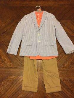NWT boys cool 3 pcs set size 7