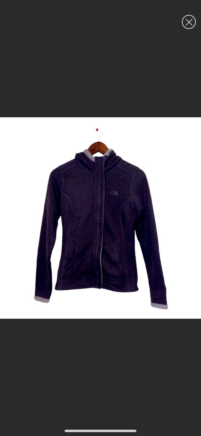 The North Face Jacket With Hoodie