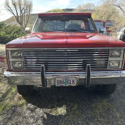 1983 Chevrolet C/K 20