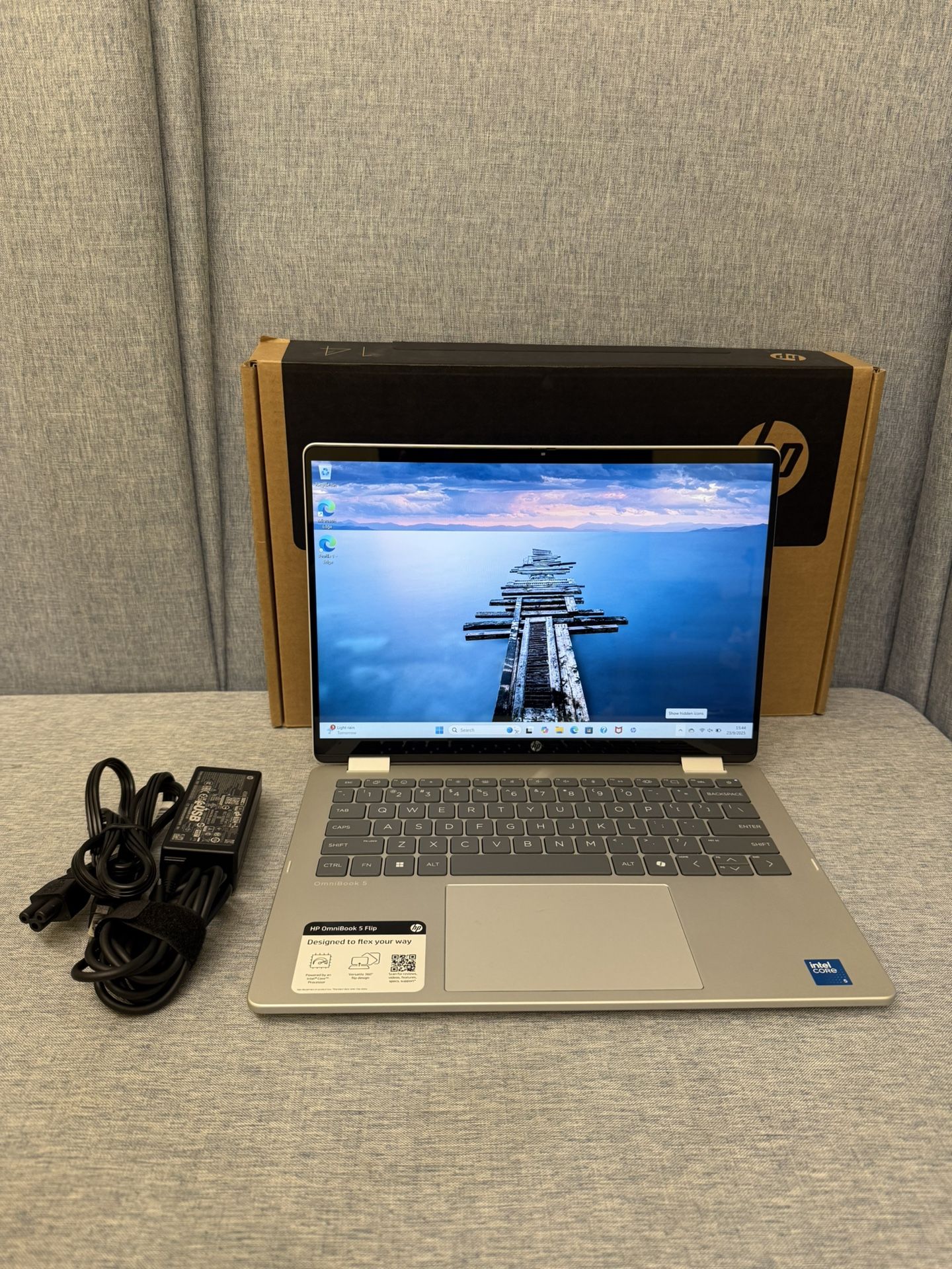 HP OmniBook 5 Flip Touch Screen Laptop  