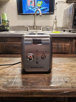 Kitchen  digital automatic toaster
