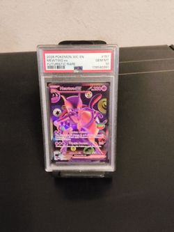 PSA 10 Mewtwo ex Futuristic Rare #157 Pokemon