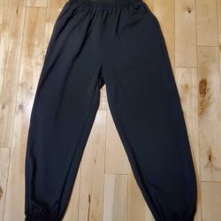 Shein Womens Black Pants with Pockets (L)