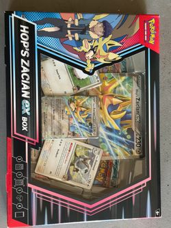 Hop’s Zacian Ex Box