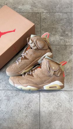 Jordan 6 Travis Scott