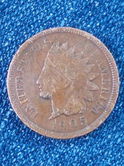 1905 Indian Head Penny