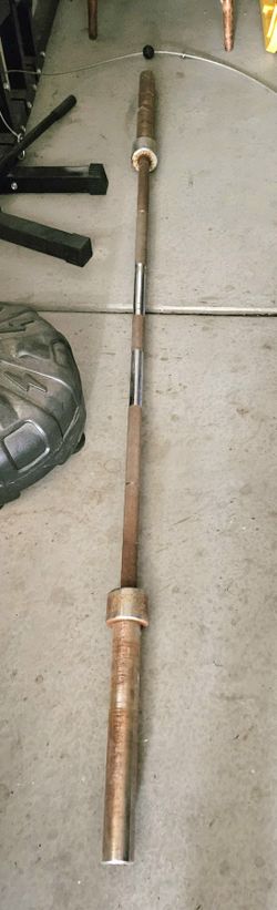 7ft Olympic Bar