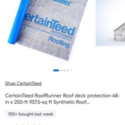Roofing paper