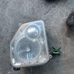 2008 2012 jeep liberty driver left headlight 