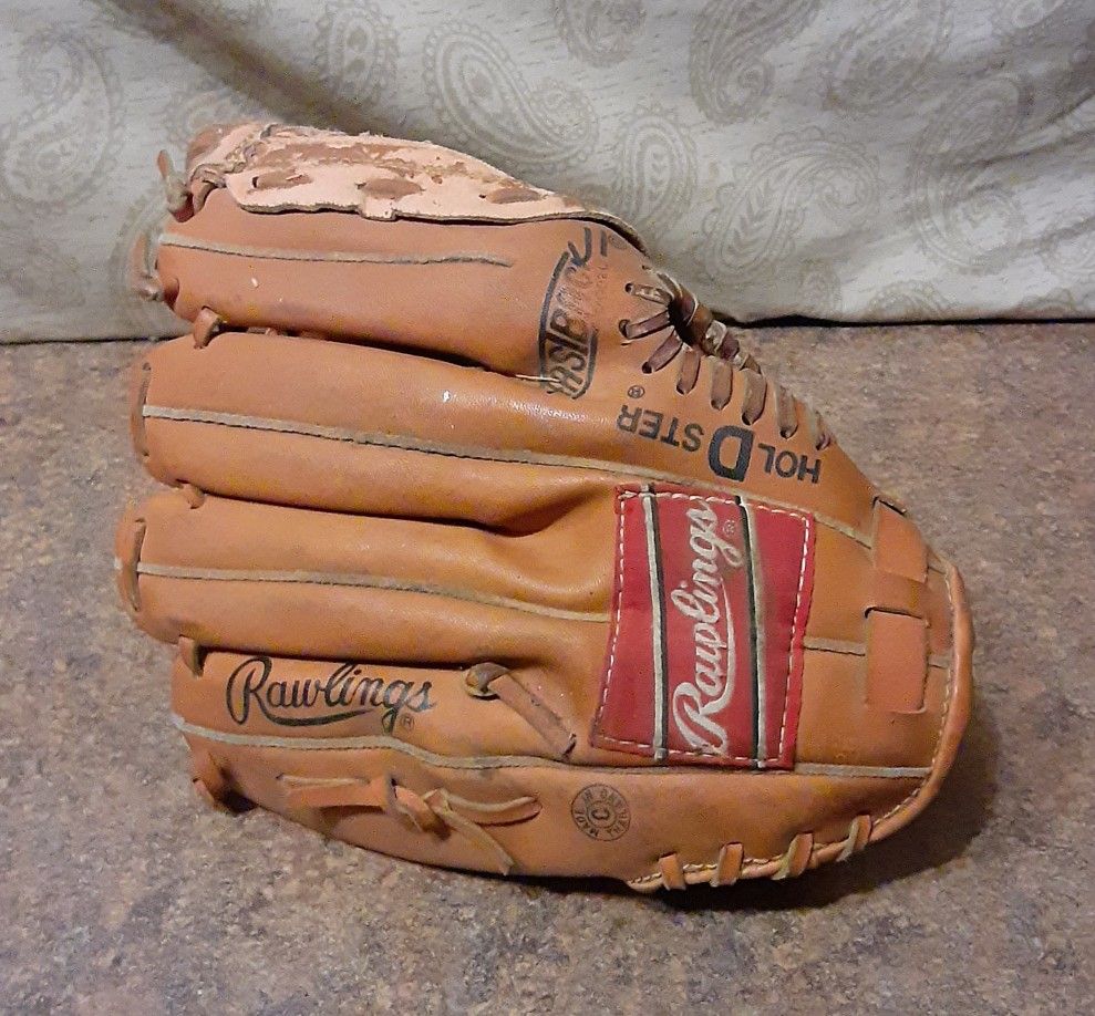 Rawlings Left-Handed 10 Inch Youth Baseball Glove Tony Guynn Edition