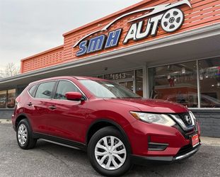 2017 Nissan Rogue S