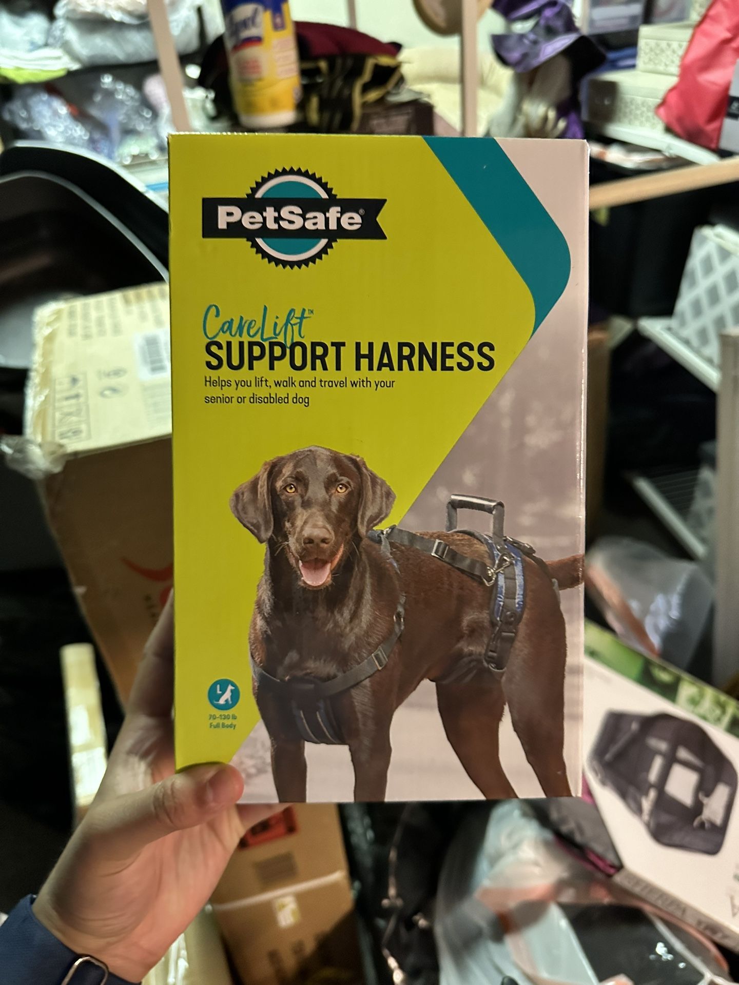 PetSafe CareLift Handicapped Support Dog Harness