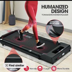 OverSelf Under Desk Walking Treadmill