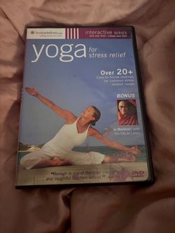 Yoga for Stress Relief DVD – Body Wisdom Media