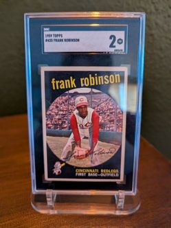 1959 Topps - Frank Robinson #435
