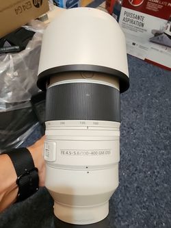 Sony AF 100-400 f4.5-5.6 FE Lens
