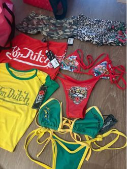 Ed Hardy and Von Dutch Swim