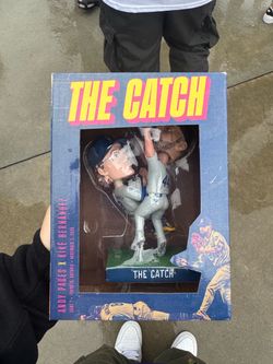 Andy Pages x Kiké Hernández "The Catch" Bobblehead