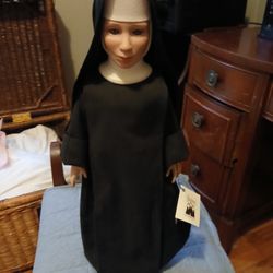 Vintage Blessings Nun Doll 