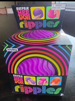 Needoh SUPER Ripples Purple