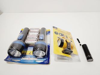 Rayovac, Magnetic LED Work Light, Goreit Flashlights