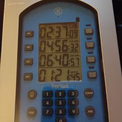 Professional ThermoWorks TimeStack Timer 
