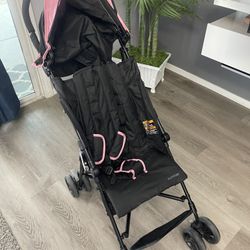 Carriola Para Bebés Summer by Ingenuity 3D Mini Convenience Stroller – Lightweight Stroller with Compact Fold, Multi-Position Recline, Canopy with Pop