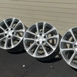 18 INCH WHEELS 
