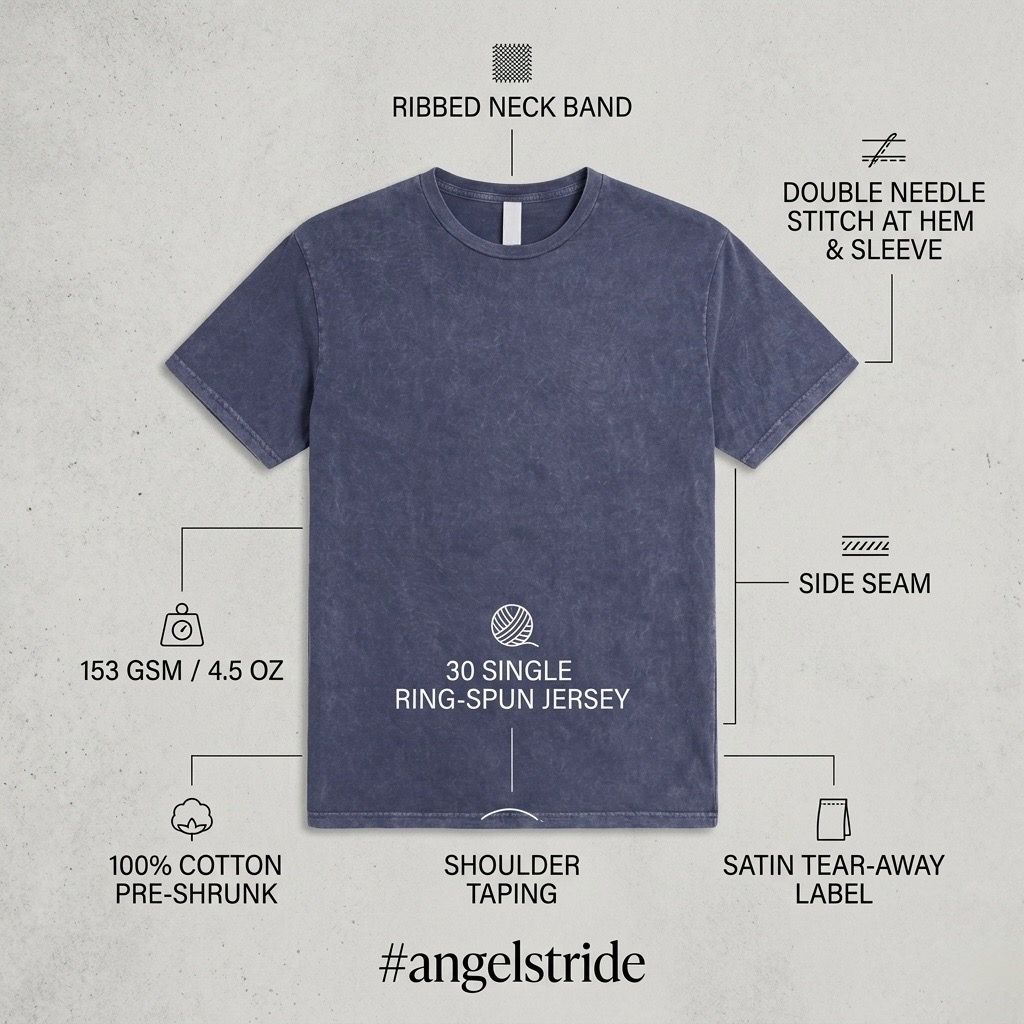 Vintage blue t shirt