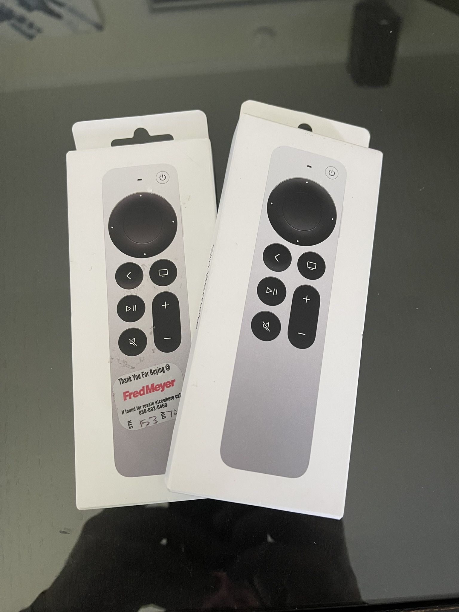New Apple TV Siri Remote In Box