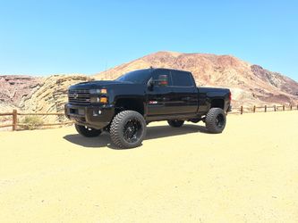 2017 Chevrolet Silverado 2500