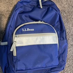 L.L. Bean Junior Original Book Pack - Royal Blue Backpack