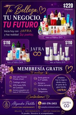 Se vende jafra
