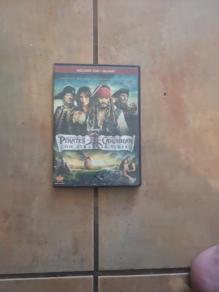 Pirate of the Caribbean On Strange Tides