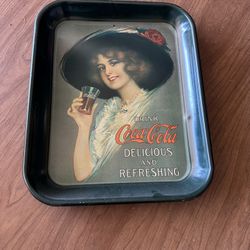 Vintage Coca Cola Tray
