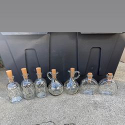 Bottles With Lights 