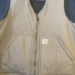 Carhartt vest green