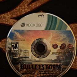 Xbox 360: Bulletstorm