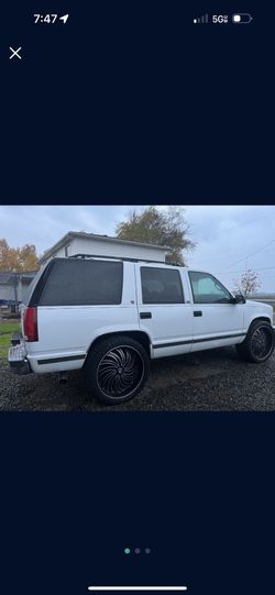 1996 Chevrolet Tahoe