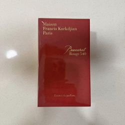 Baccarat Rouge 540 Luxury