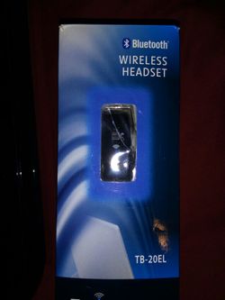 Brand New Bluetooth wireless headset