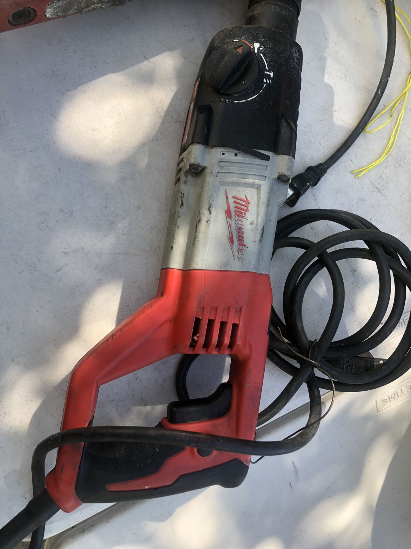 Milwaukee 5262 20 Rotary Hammer