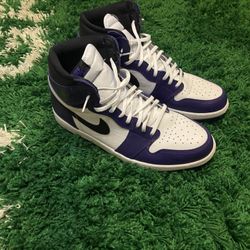 Jordan 1 High Court Purple 2.0 Size 11