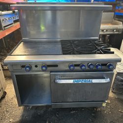 Stove And Griddle 