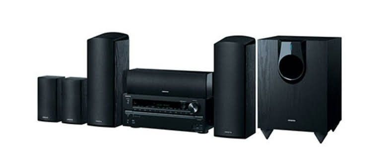 Onkyo HT-S7700 5.1.2-Ch Dolby Atmos Ready Network A/V Receiver/Speaker Package