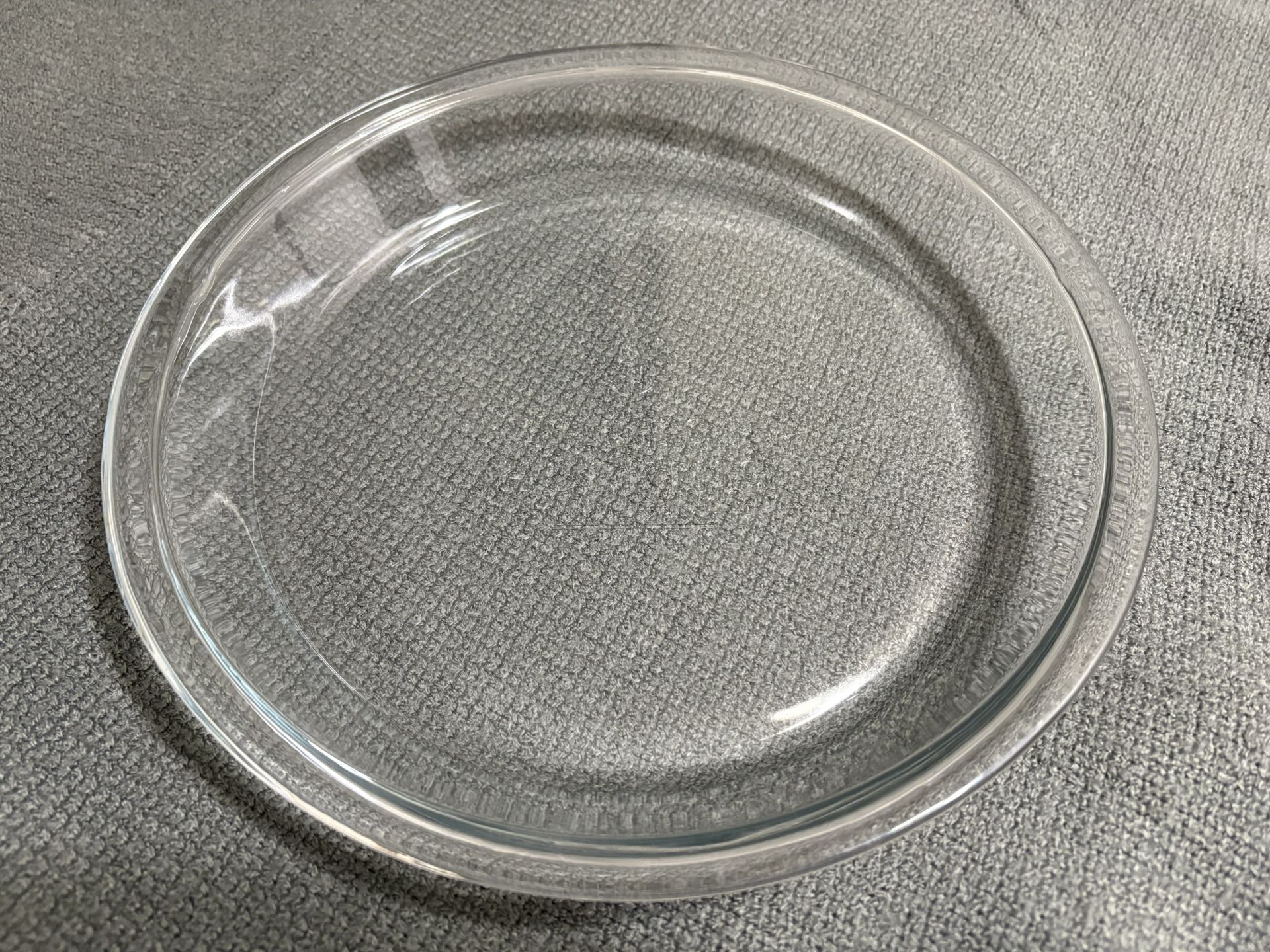 Anchor Hocking Glass Pie Plate, 9-inch