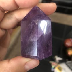 Purple Amethyst Crystal