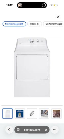 GE LAUNDRY MACHINE (washer and dryer)