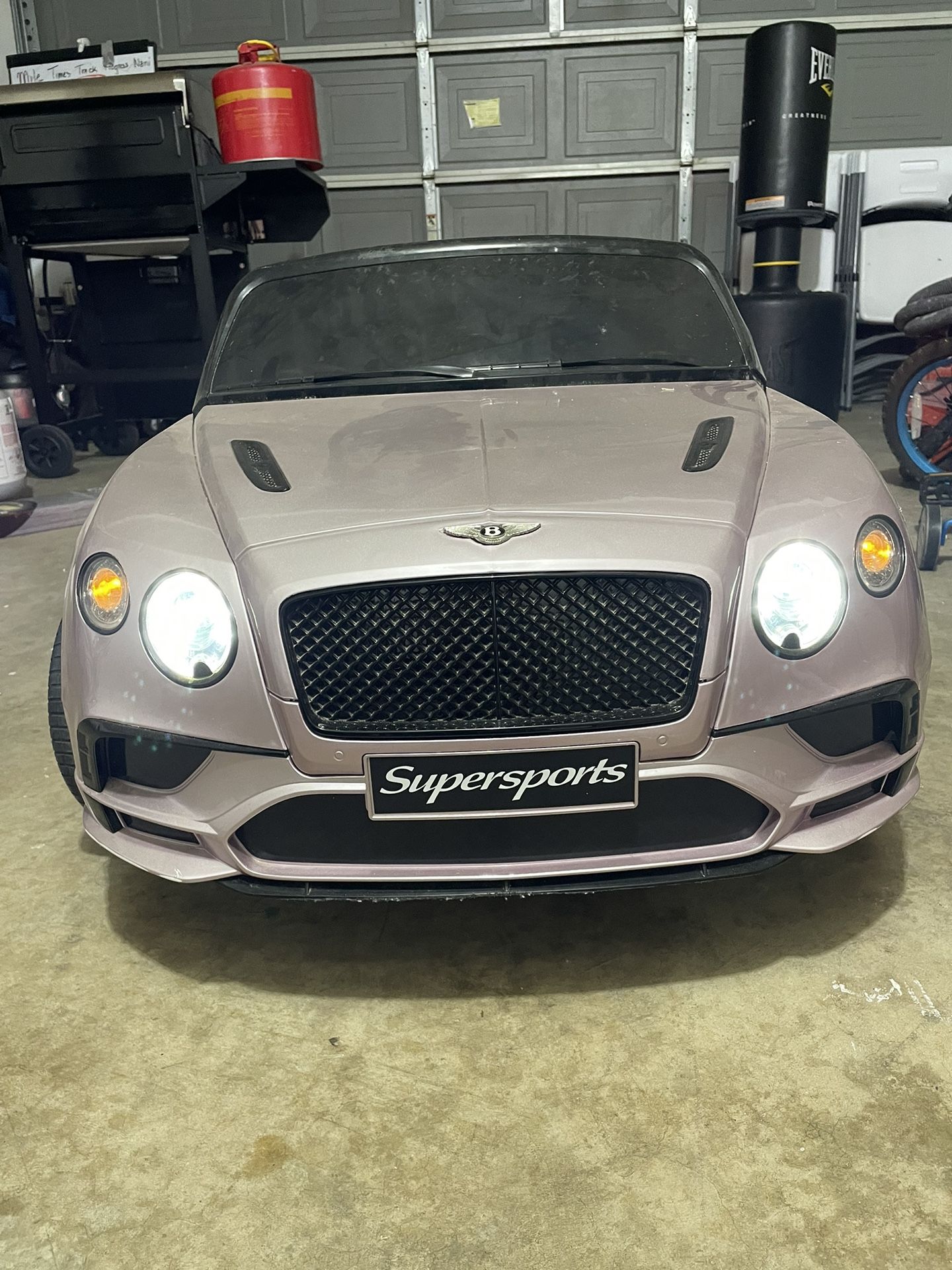 Bentley Electric Car/ Carro Electrico