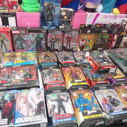 Action Figures,Monster High Dolls And Video Games 